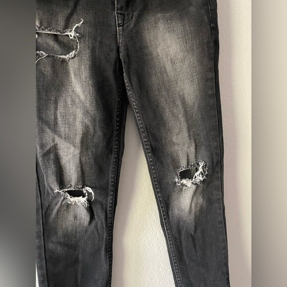 Kubban Distressed Skinny Jeans Size 27 ASOS - Picture 4 of 8